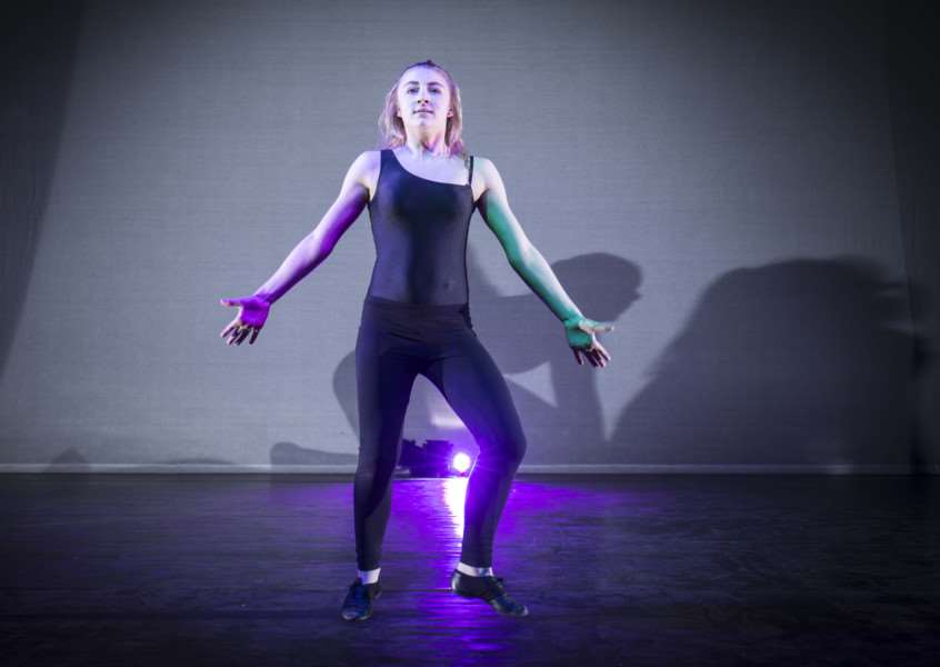 Molly Southerland of Explosion, Long Sutton. Photo by Electric Egg.