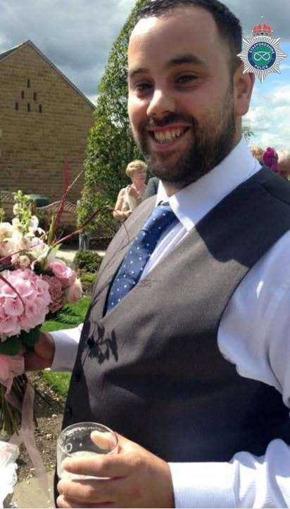 Lee Woodward had been on a night out with his fiancee Kate Griffin when he was attacked (Family handout/PA)