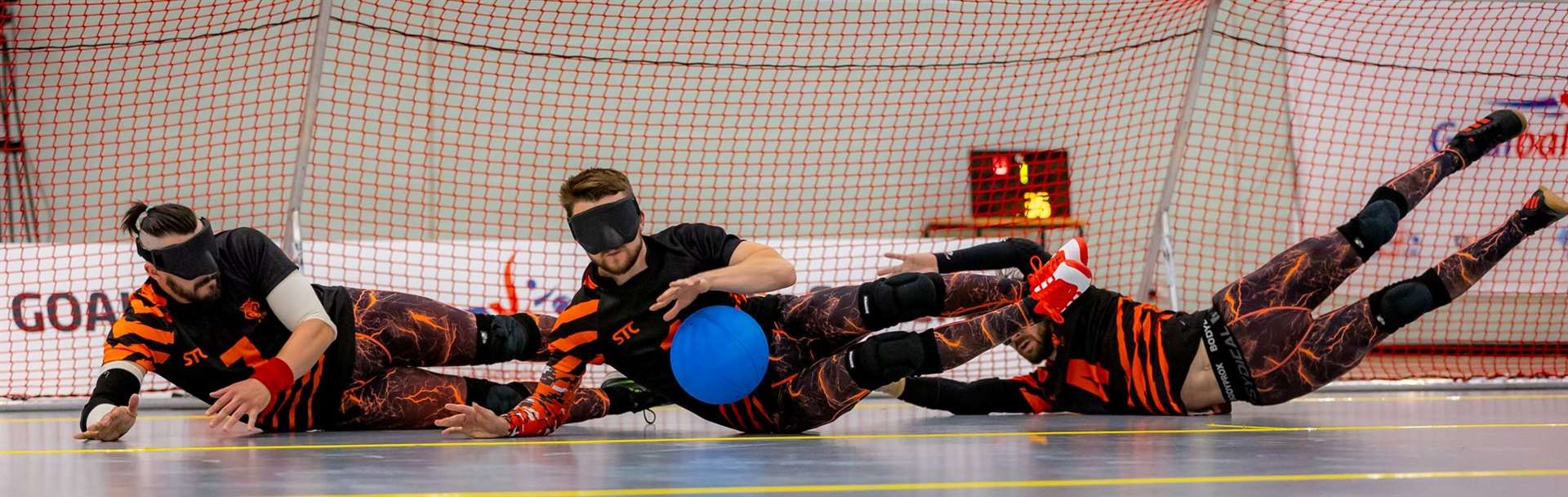 March-based Fen Tigers goalball club is to host the first qualifying round of the 2025 European Club Goalball Champions League. Picture: Steve Biltcliffe Photography.