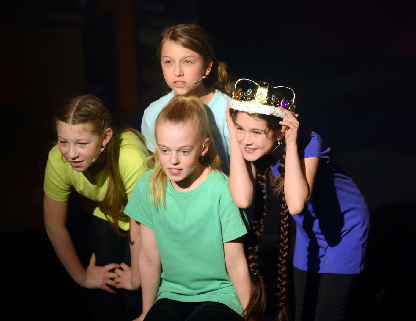 Dress Rehearsal of Matilda at The Angles Theatre
