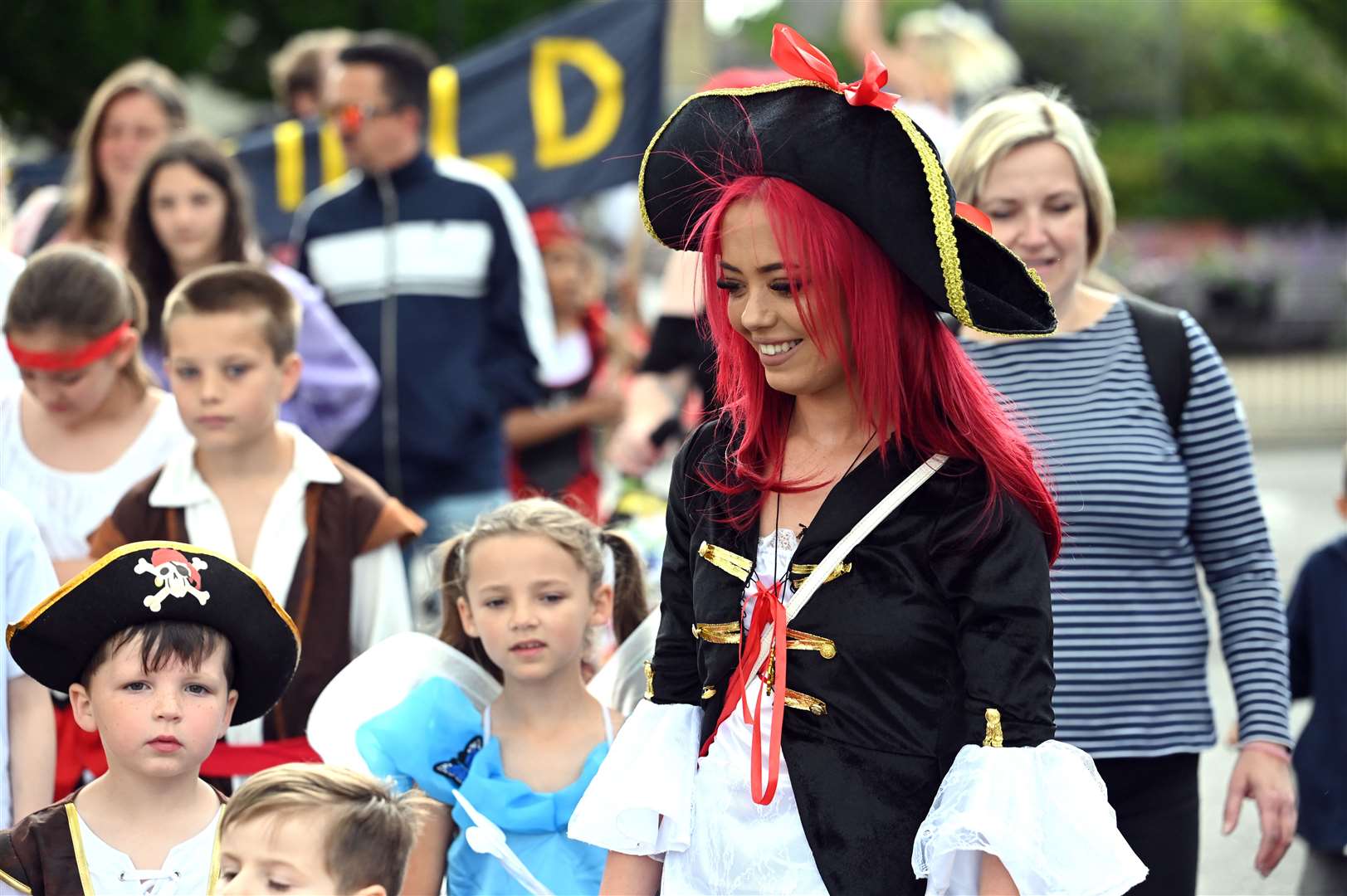 Chatteris Midsummer festival parade. (57559786)