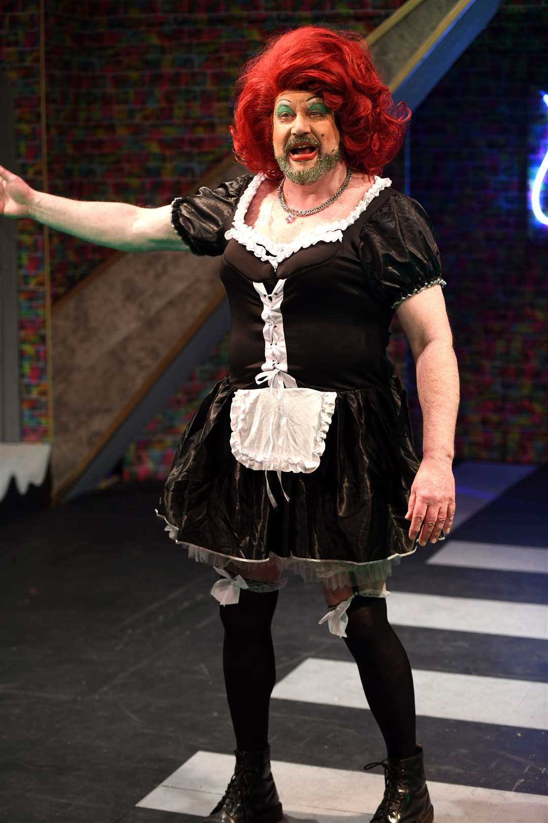 Angles Theatre adult panto of Dick Whittington. (54527217)