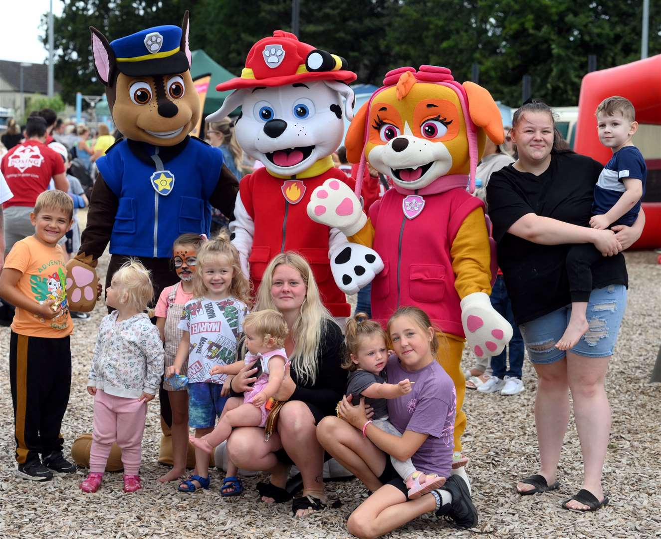 National play day at the Spinney