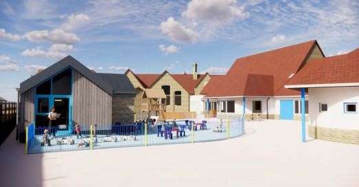 There will be an extension to the pre-school to allow up to 40 children per session.