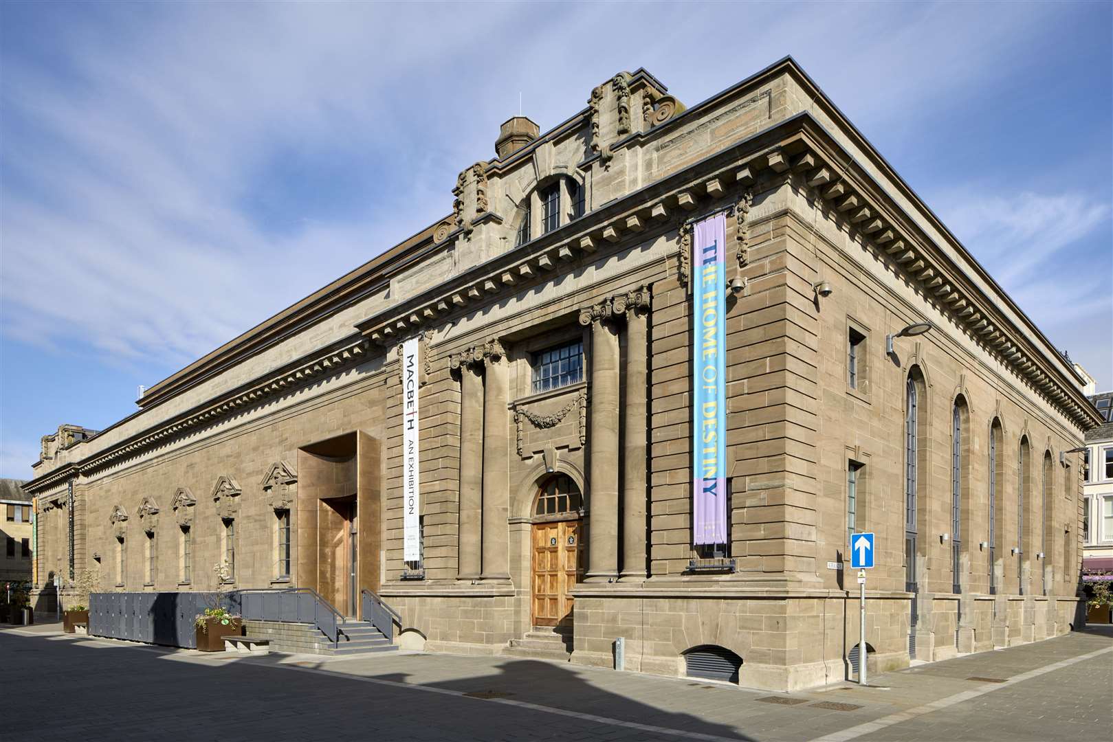 Perth Museum is among the attractions nominated for the award (David Levene/Art Fund/PA)