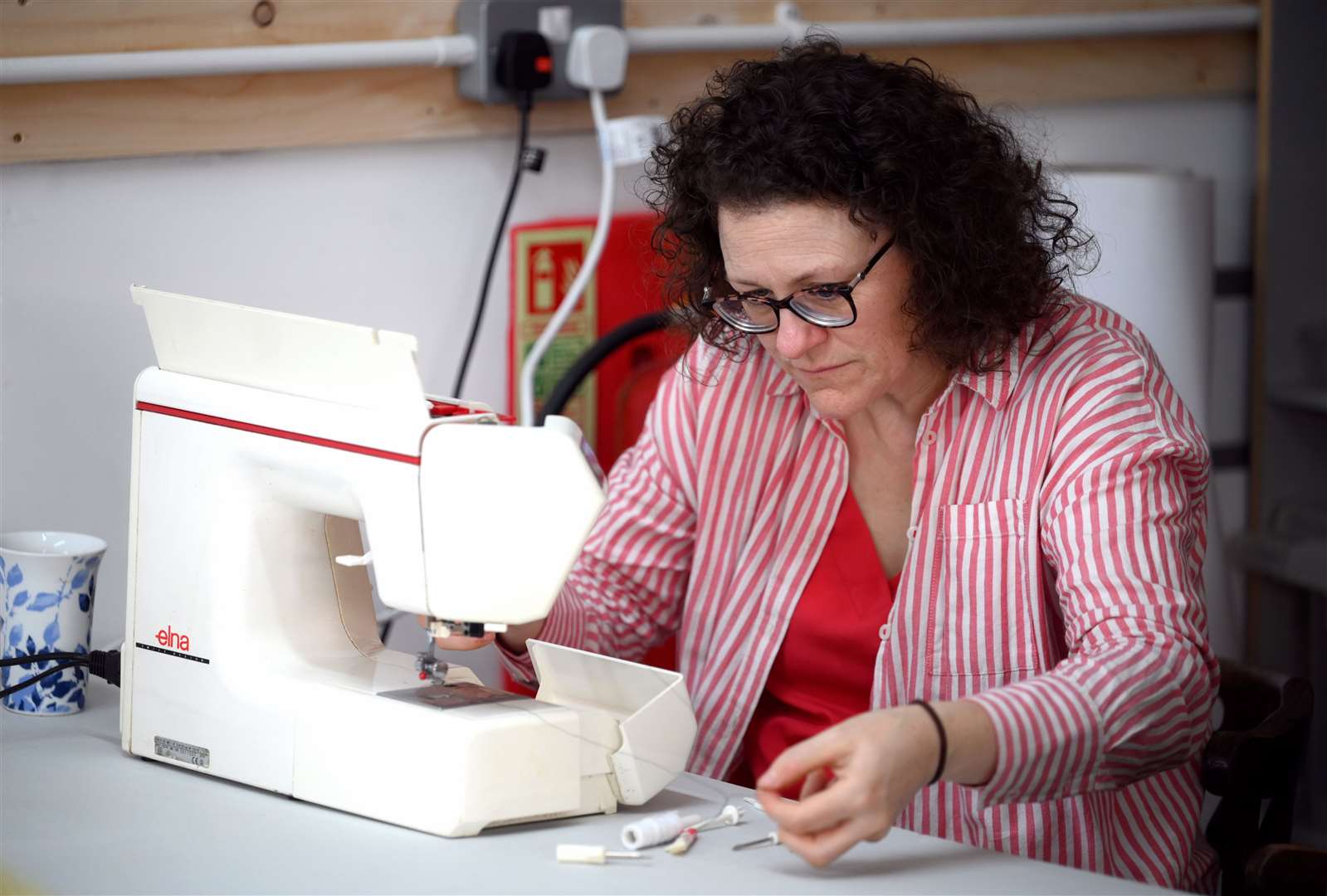 Get to know your Sewing Machine workshop at Shedders & Fixers. Sara