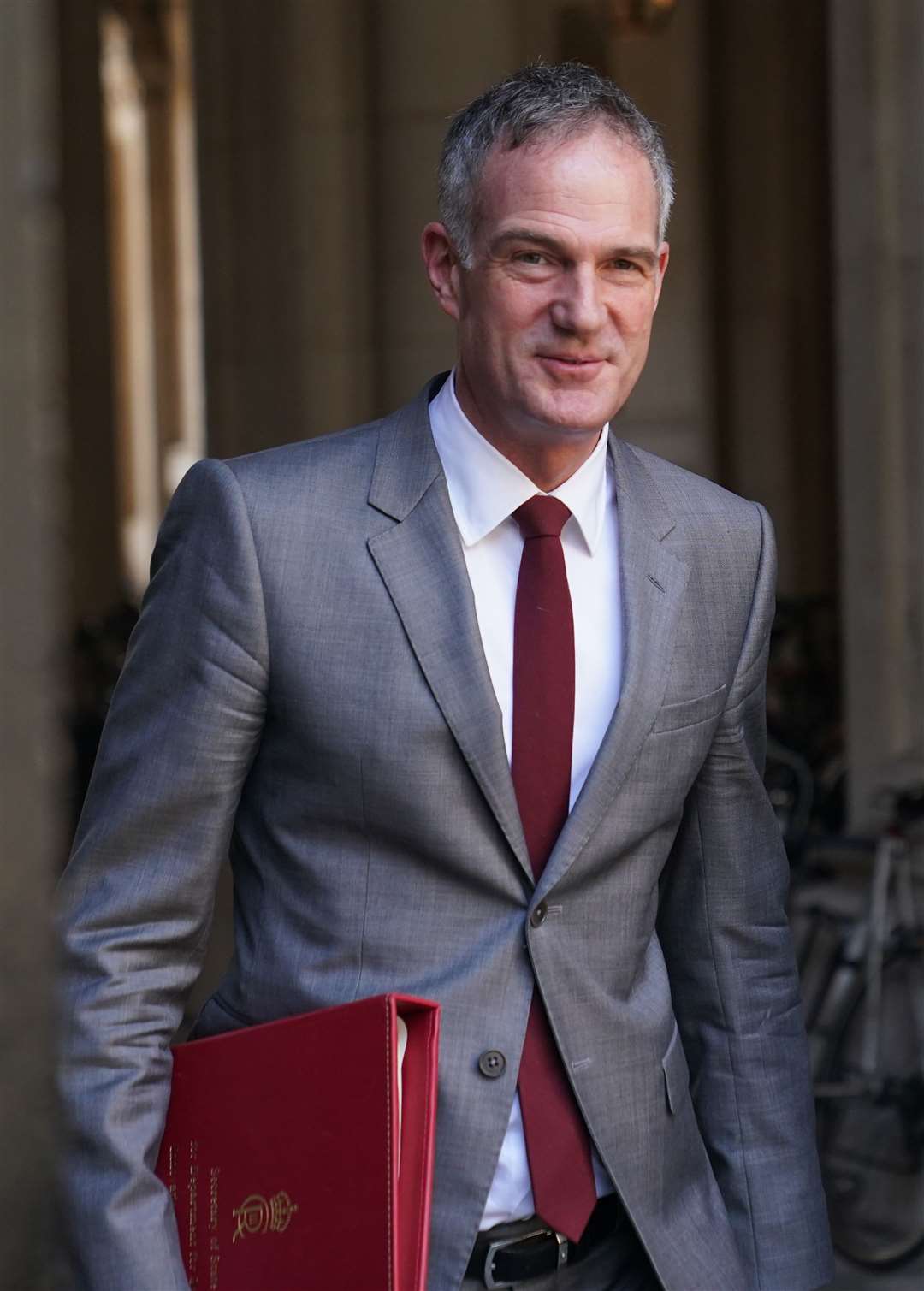 Peter Kyle hailed the publication of the codes as a ‘watershed moment’ (Stefan Rousseau/PA)