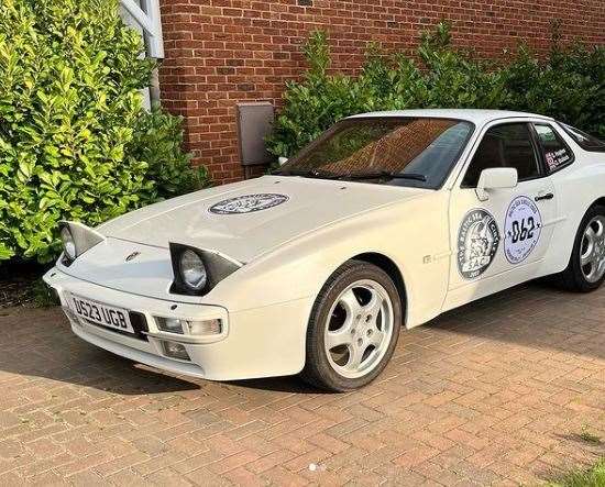 Stephen Hughes is taking on the Baltic Sea Circle Adventure Rally with his team mate Gemma Bullock. (56194604)