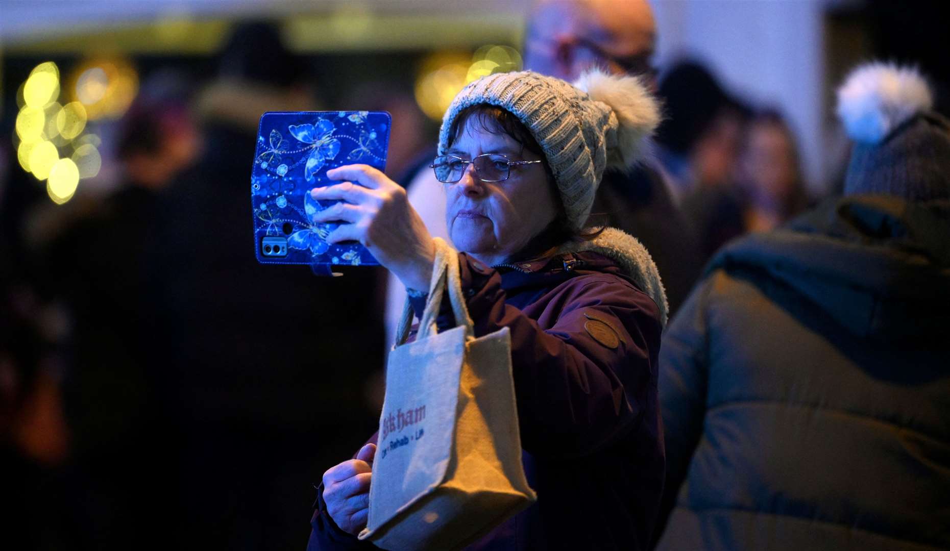 Chatteris Christmas lights switch on
