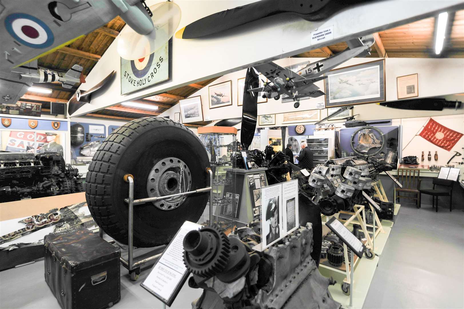 The Fenland and West Norfolk Aviation Museum.. (59868418)