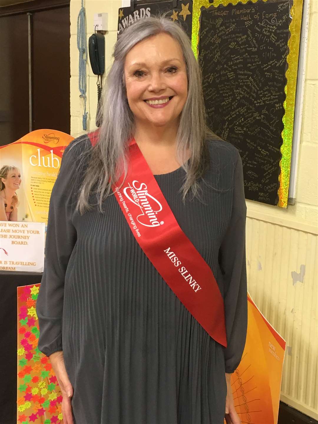 Pauline Smith has shed the pounds and has returned to education in her sixties. (54119027)