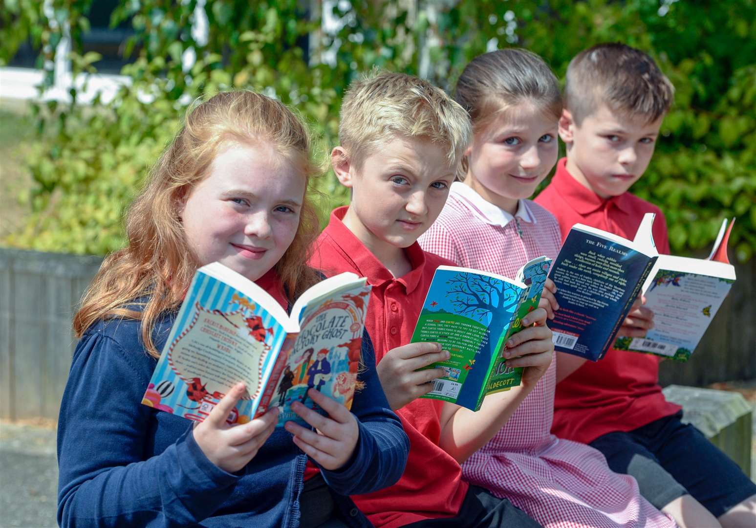Peckover School children came second out of MP Steve Barclay's constitency schools. (6152692)