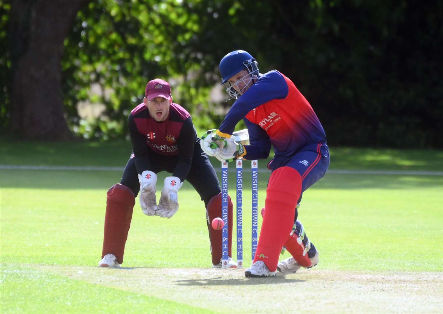 Wisbech v Fakenham in the EAPL play off final..Ant Palmer. (59554929)