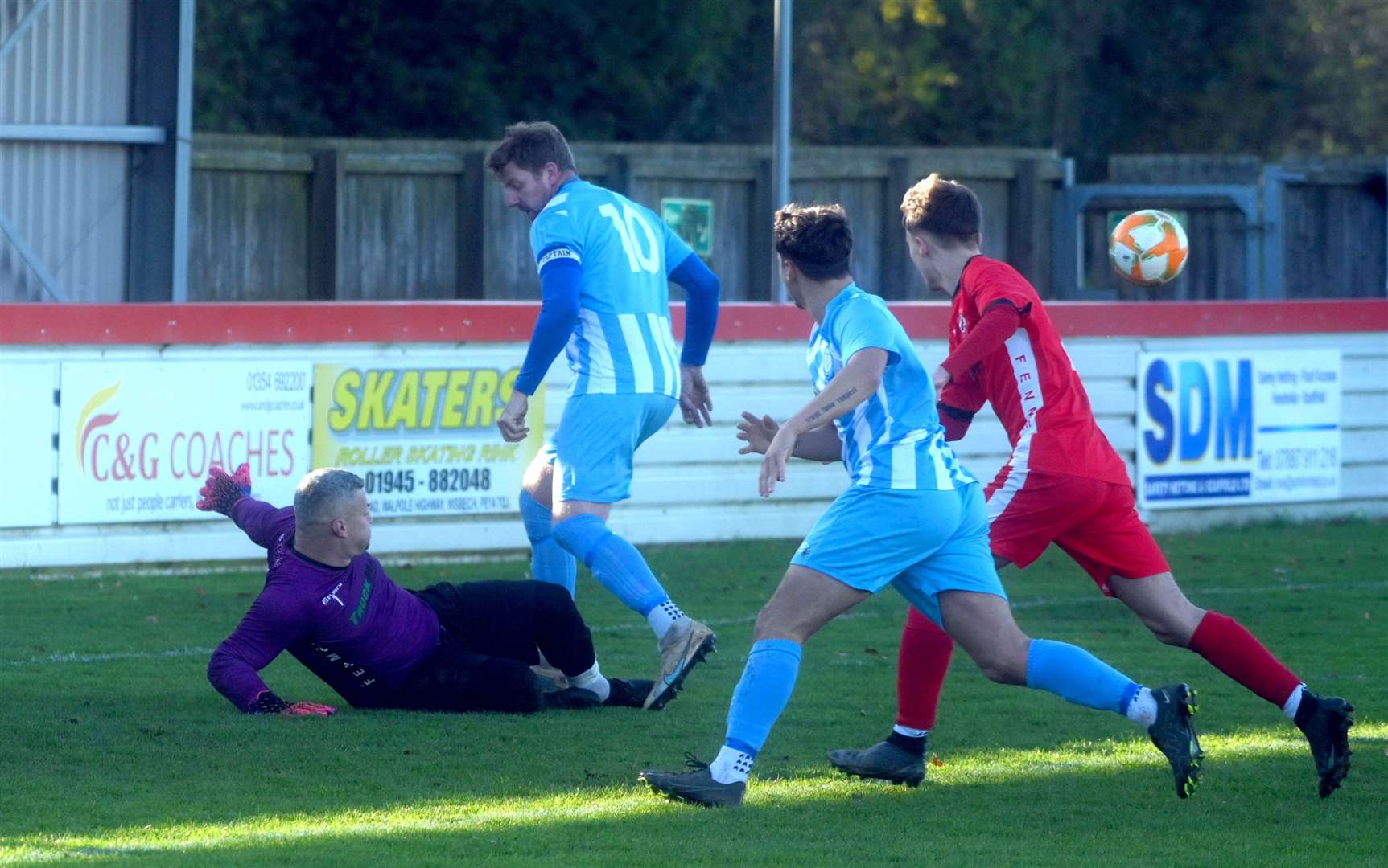 Wisbech Town Reserves v Chatteris Town Reserves