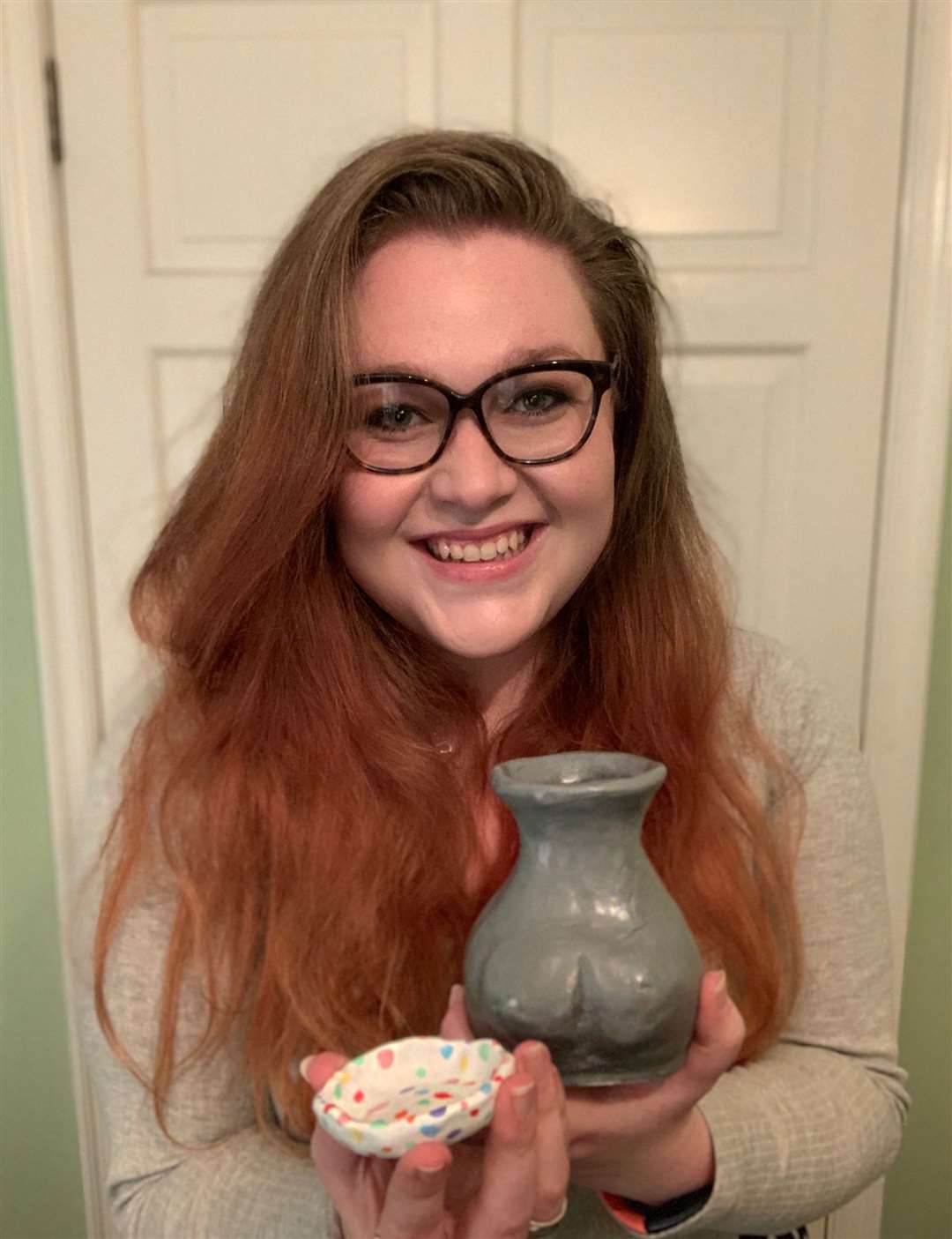 Reporter Kat Wakefield's lockdown pottery thrown down creations