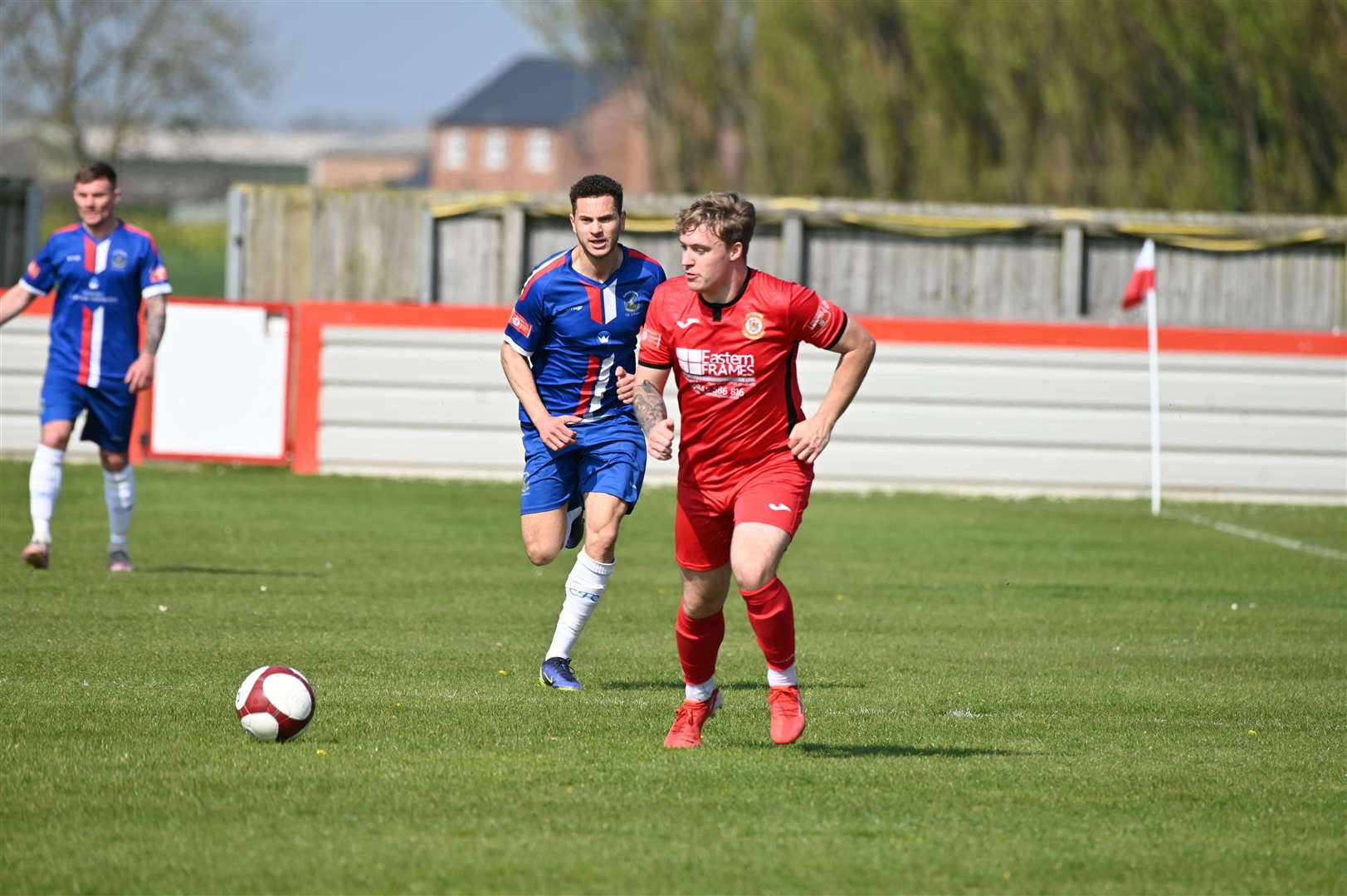 Corey Newman on the ball