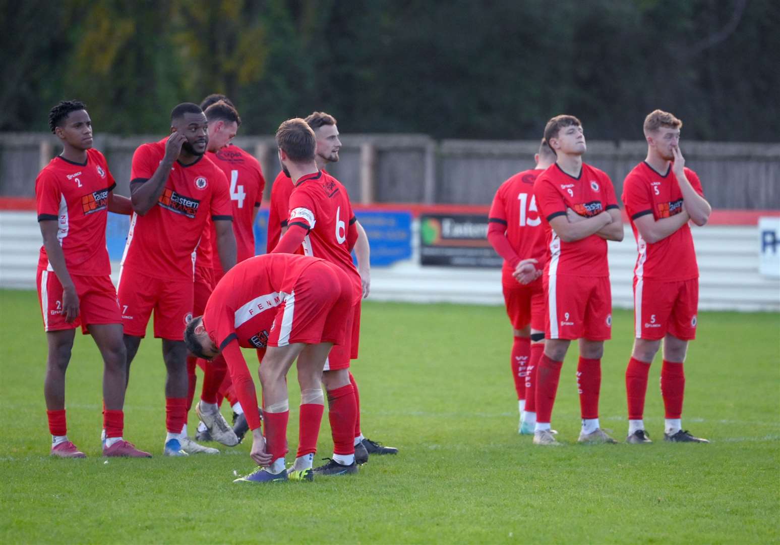 Wisbech v Tividale first round of the FA Vase
