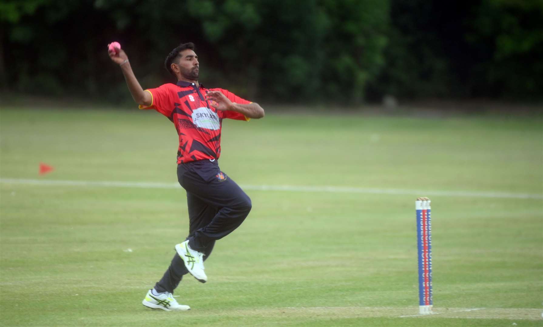 Sri Lankan all-rounder Shalin De Mel. Picture: Adam Fairbrother