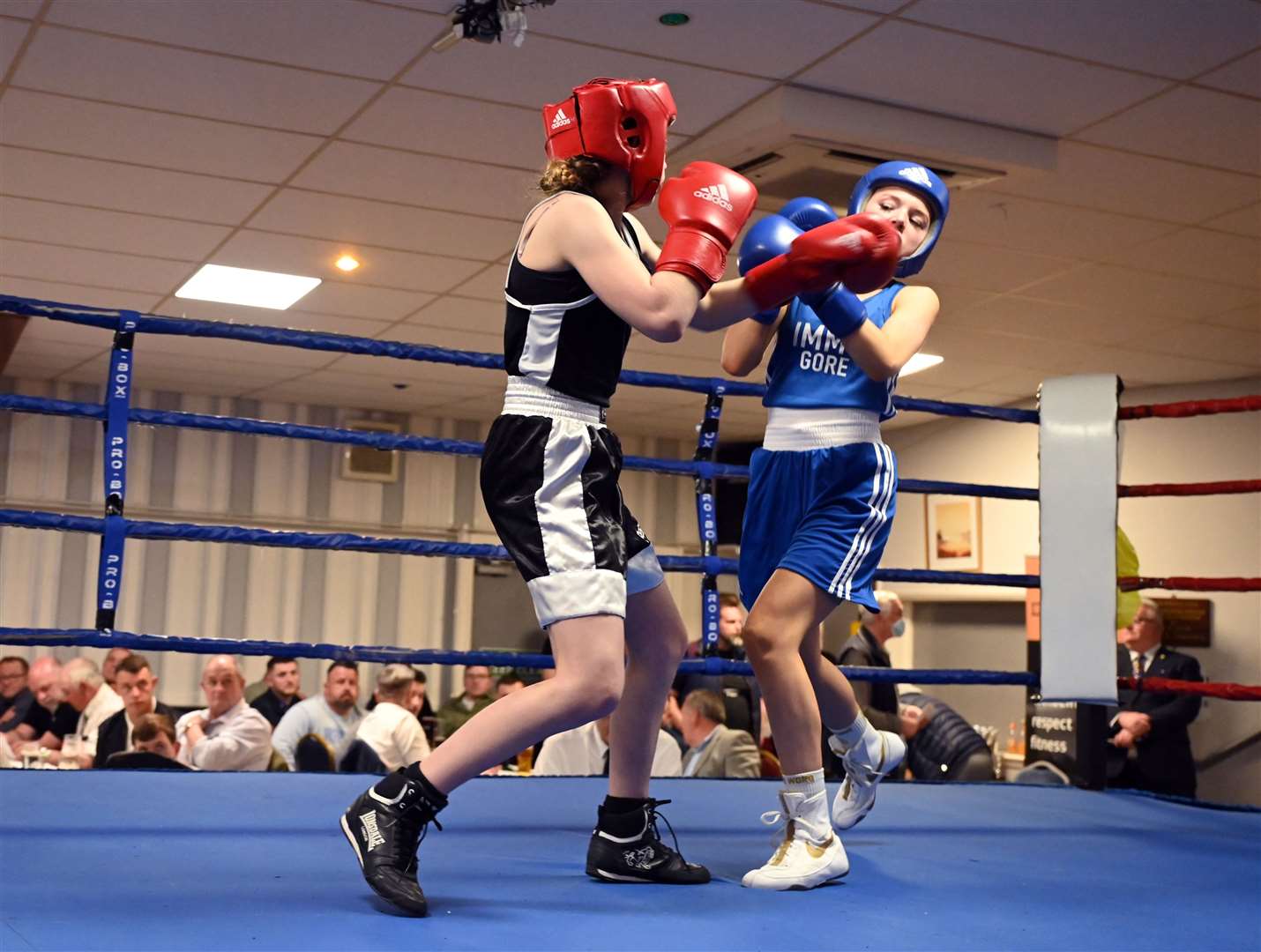 March Boxing Club hosts exhilarating fight night dinner show at March