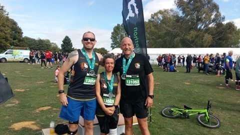 Phil, Teresa and Arthur at Rutland (4202169)