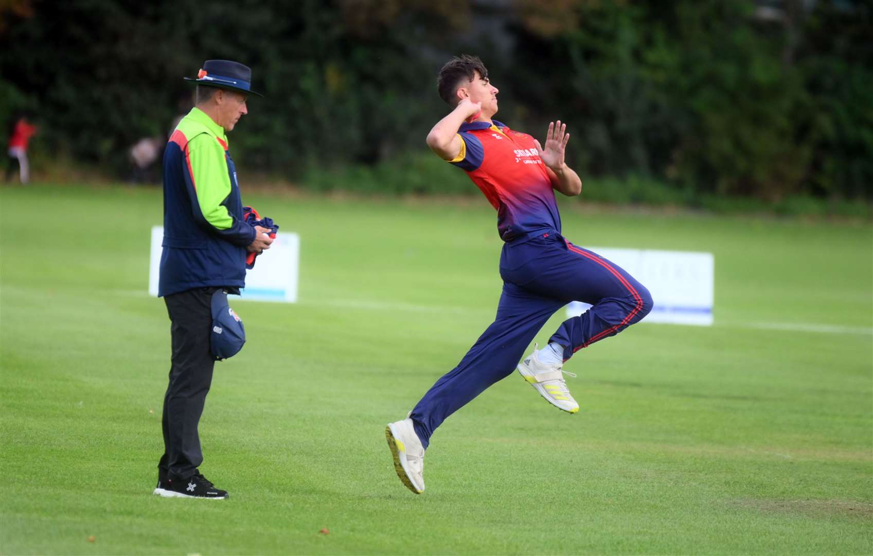 Wisbech v Fakenham in the EAPL play off final..George Gowler. (59554965)