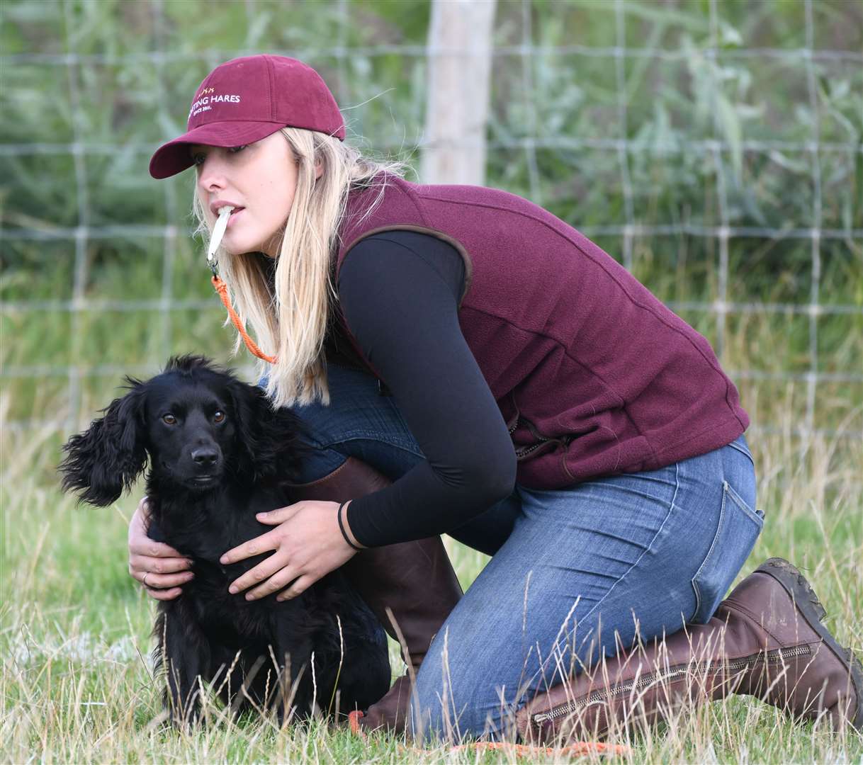 Gundog Scurry Event. (41597372)