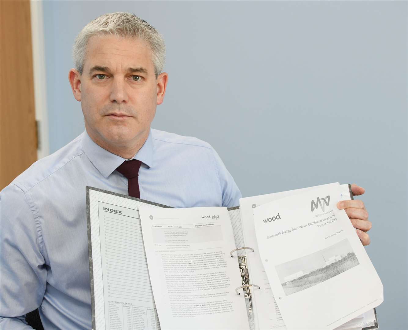Steve Barclay, MP is strongly opposed to the Wisbech incinerator. (28231525)