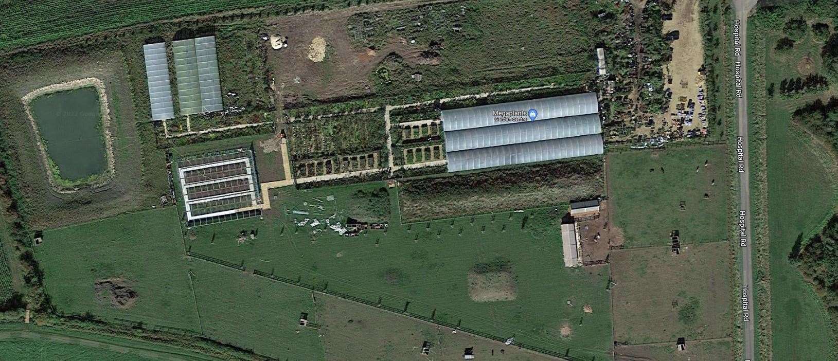 Mega Plants nursery in Doddington has been given planning permission to build a café. (56778246)