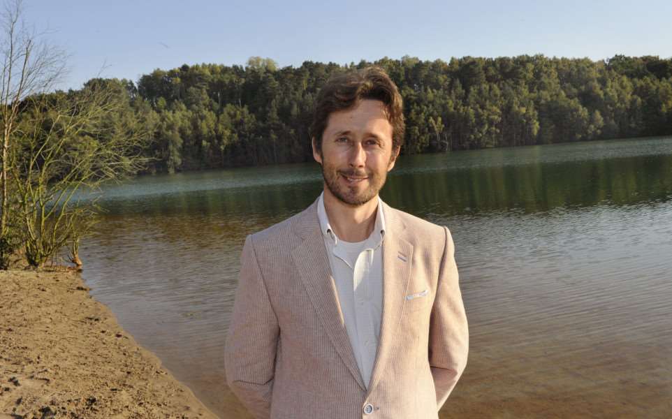 New Owner of Bawsey Pits.'Stephen Bacon ANL-150310-113716009