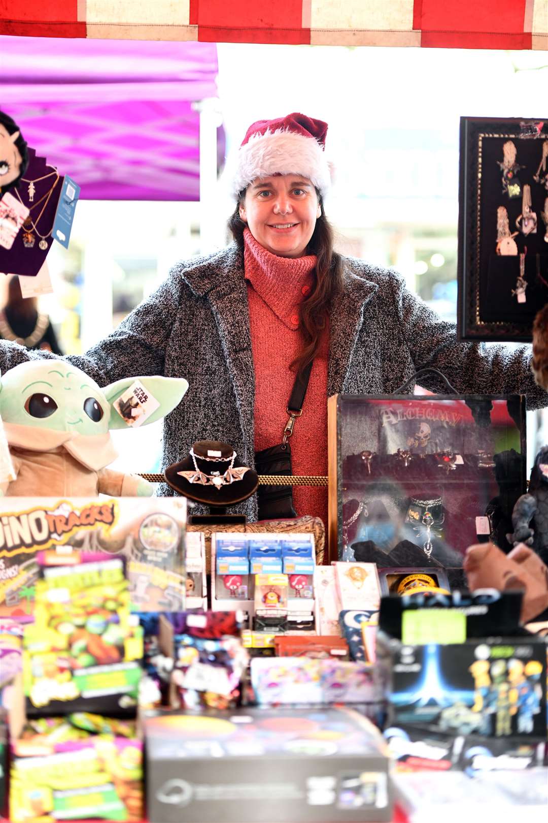 Wisbech Christmas Market....Catherine Ferris. (53664075)