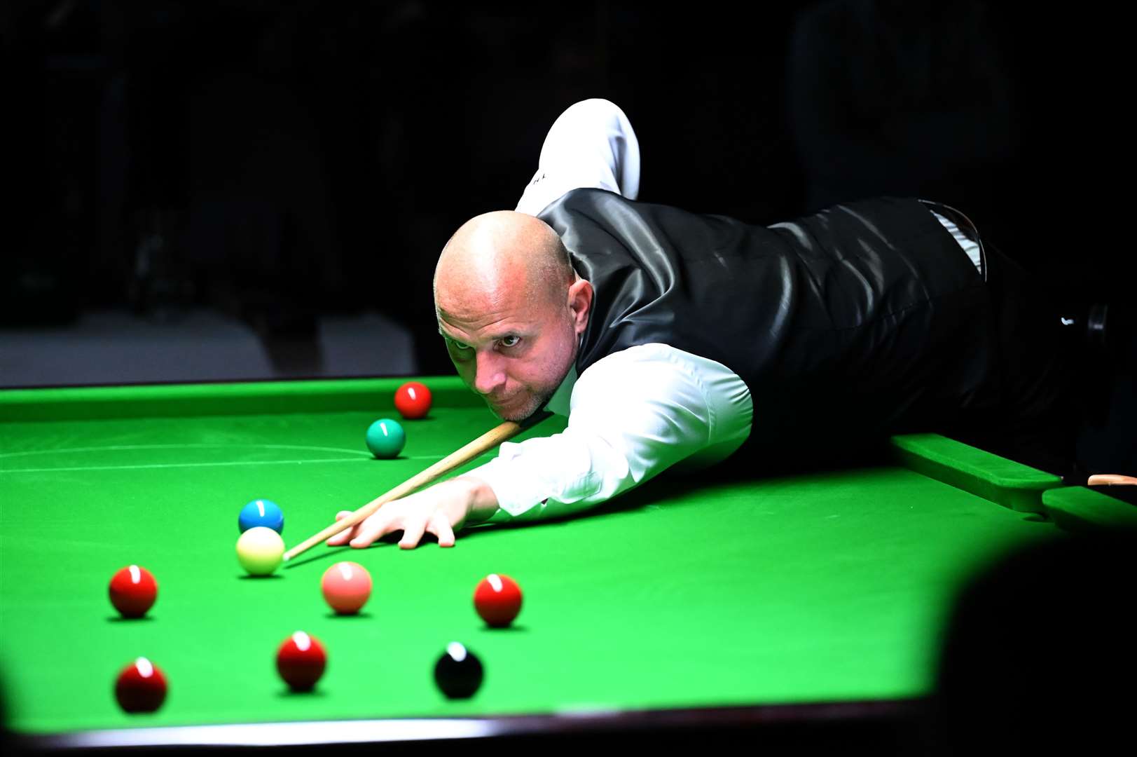An evening of snooker with Joe Perry (Photos: Adam Fairbrother)