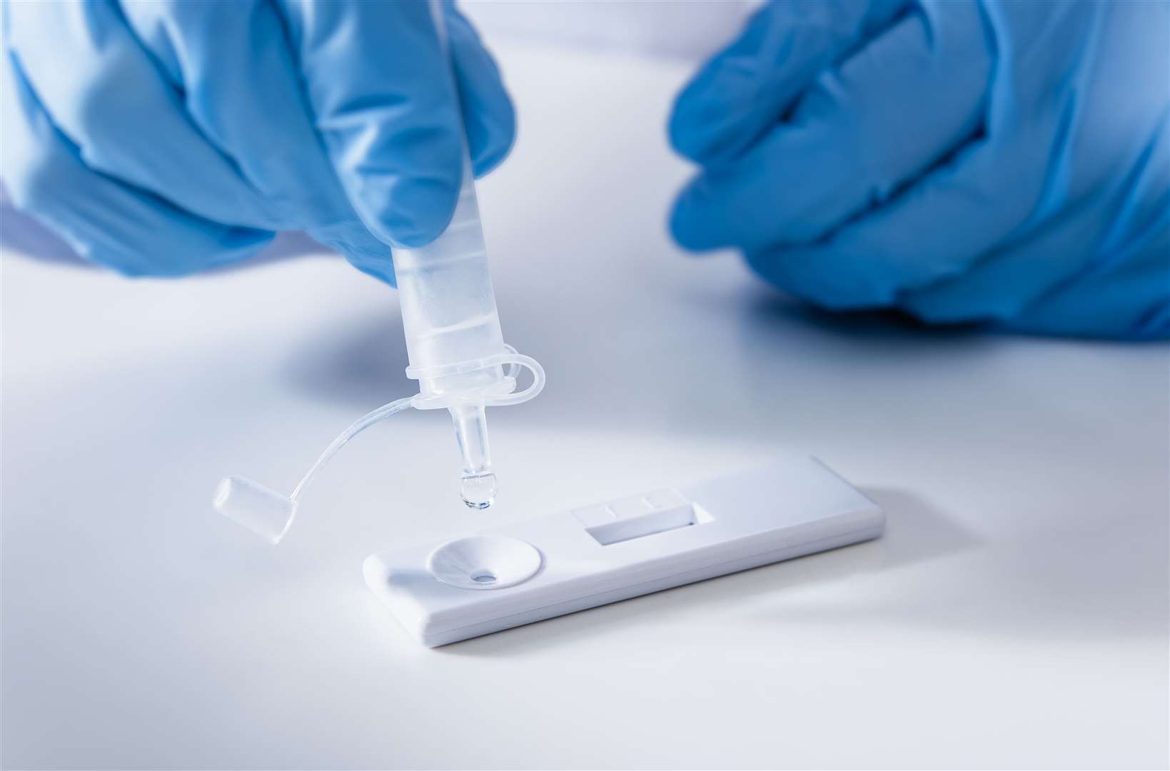 A local sight loss charity is calling for action to ensure blind and visually impaired people have access to lateral flow testing.