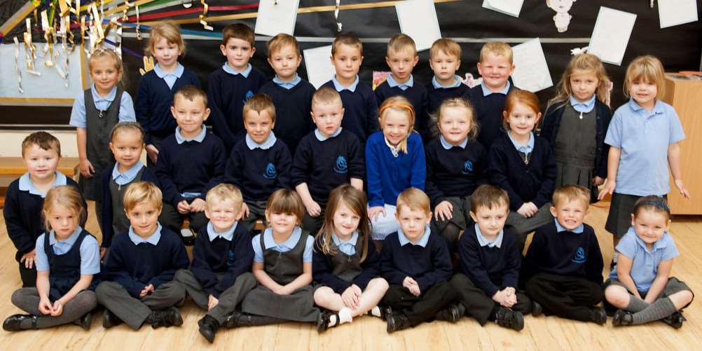 Reception Class Cavalry Primary School March.Class Two. Teacher's Miss Evans. Mrs Homden. ANL-150922-153230009