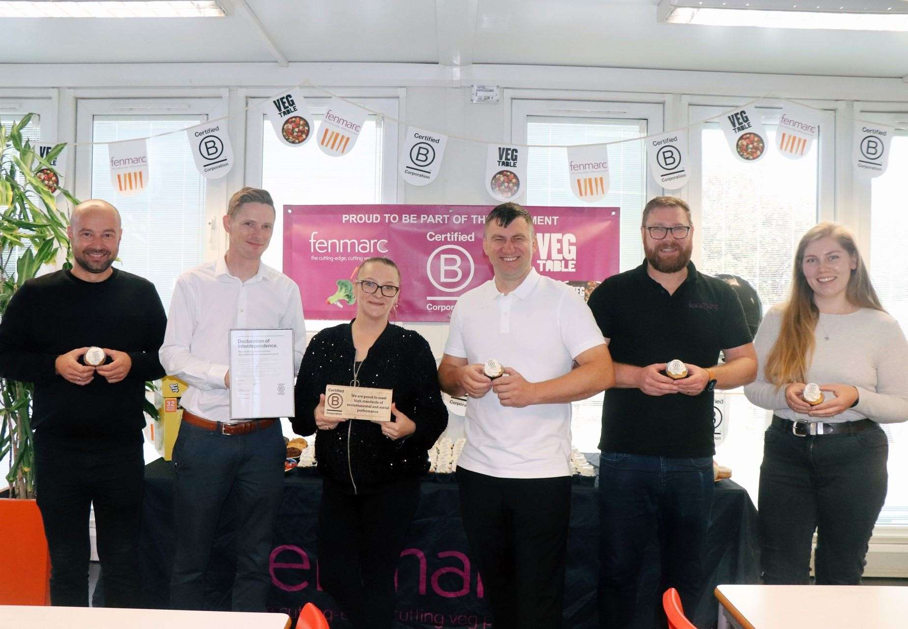 Fenmarc is now part of a growing community of more than 8,000 businesses globally that are B Corp certified