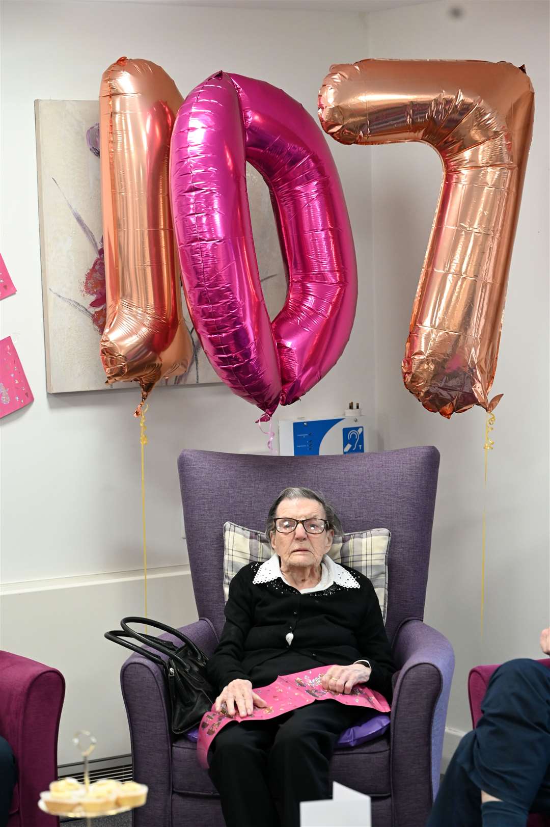 107 year old Eva Copeman. (55158748)