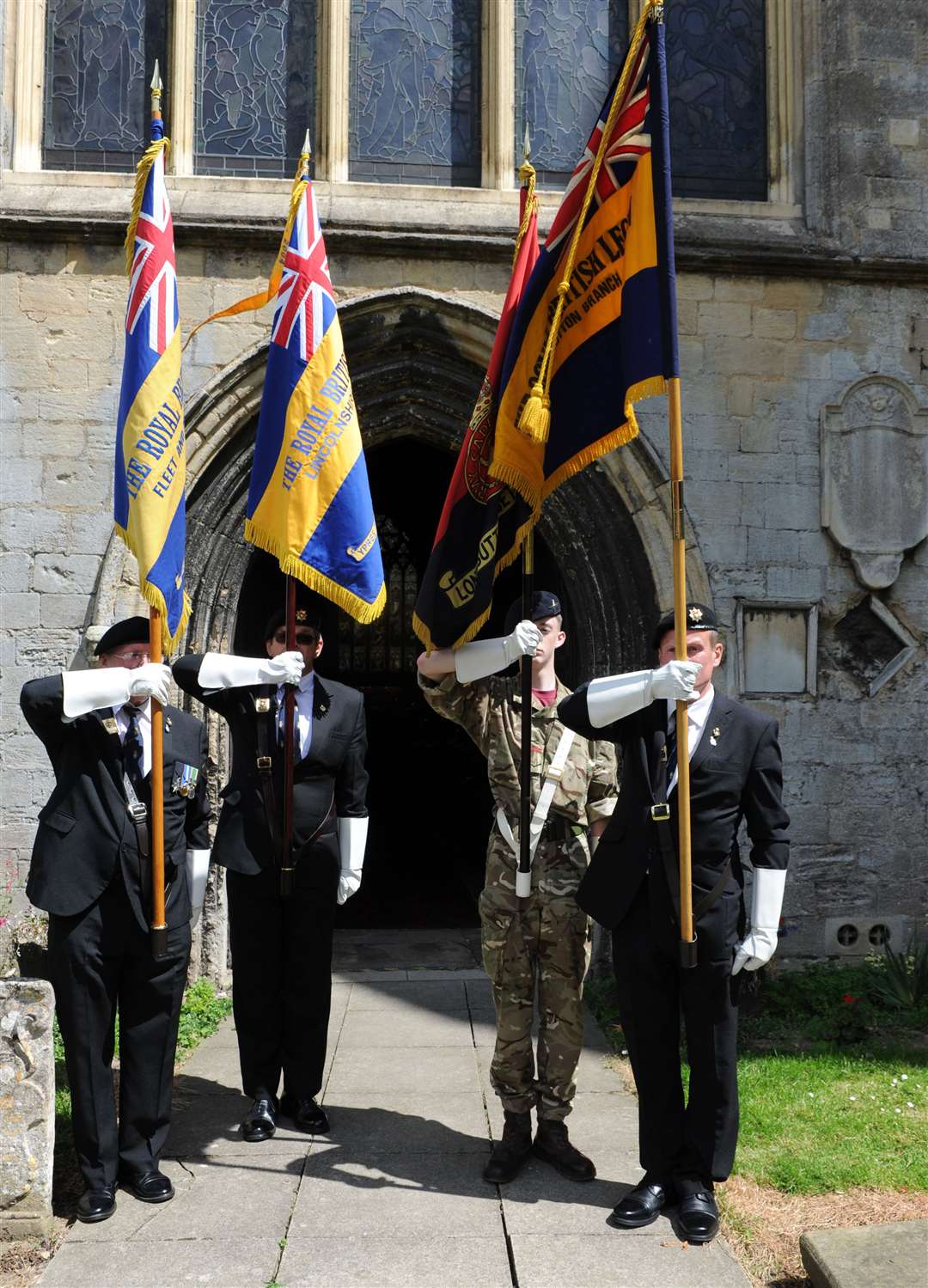 Celebrating Armed Forces Day at St Marys Church in Long Sutton (57650916)