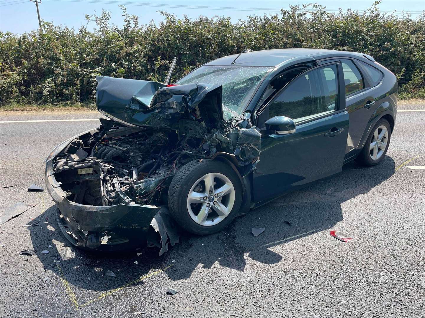 The A47 Wisbech bypass has now reopened following a three vehicle road traffic collision. (58055186)