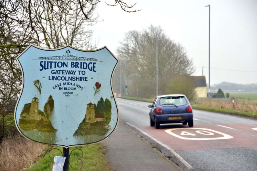 Sutton Bridge village sign