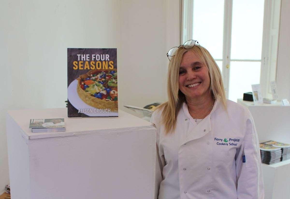 Wisbech Tutor’s Recipe Book Supports Homeless Charity Ferry Project