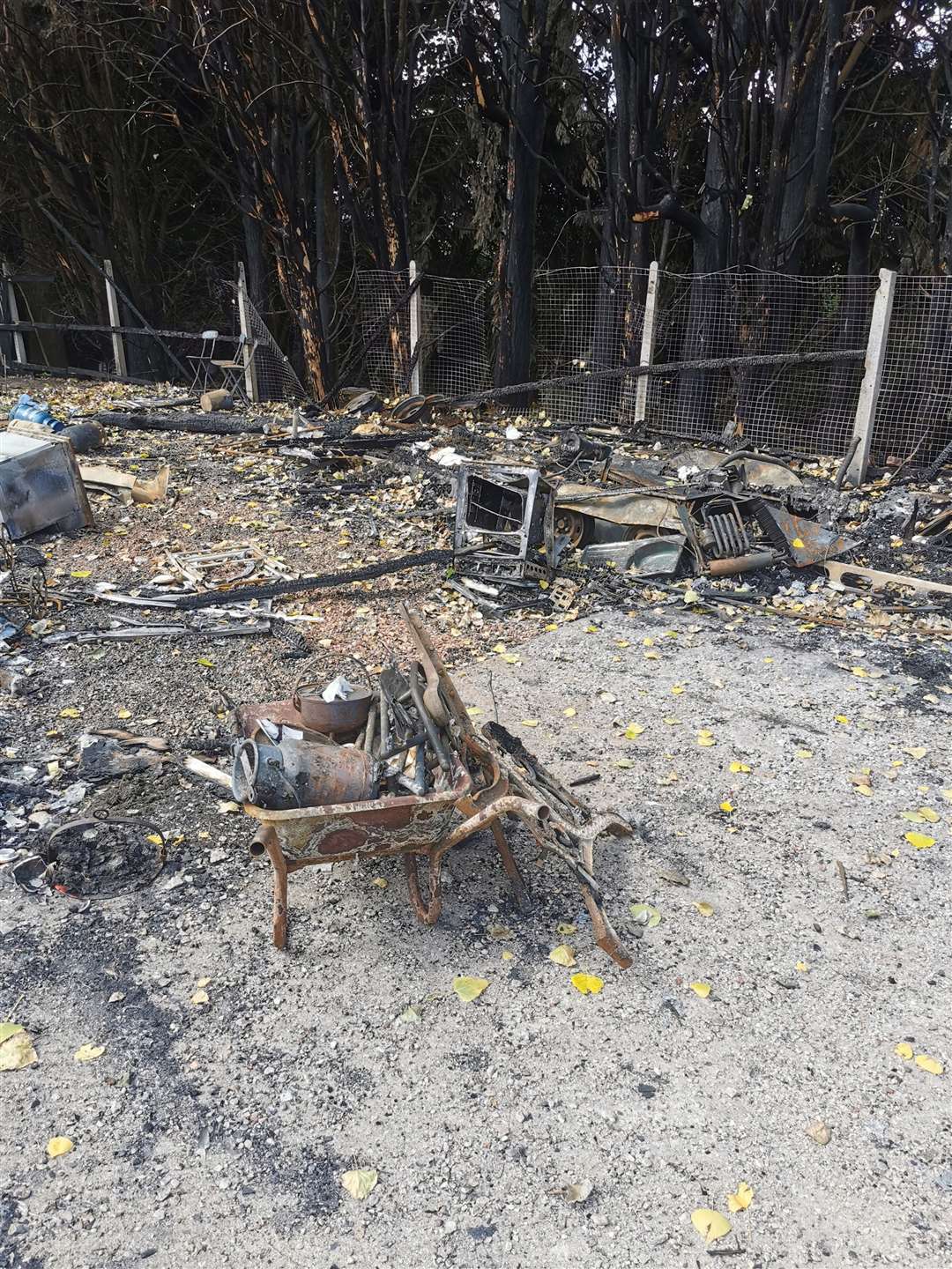 Archie Dorton and his family lost everything in the fire at Parkfield Caravan Park in Wisbech St Mary this summer. (60319315)