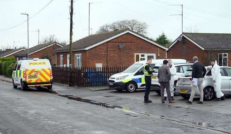 Eliza Bibby was killed at her Wisbech bungalow.
