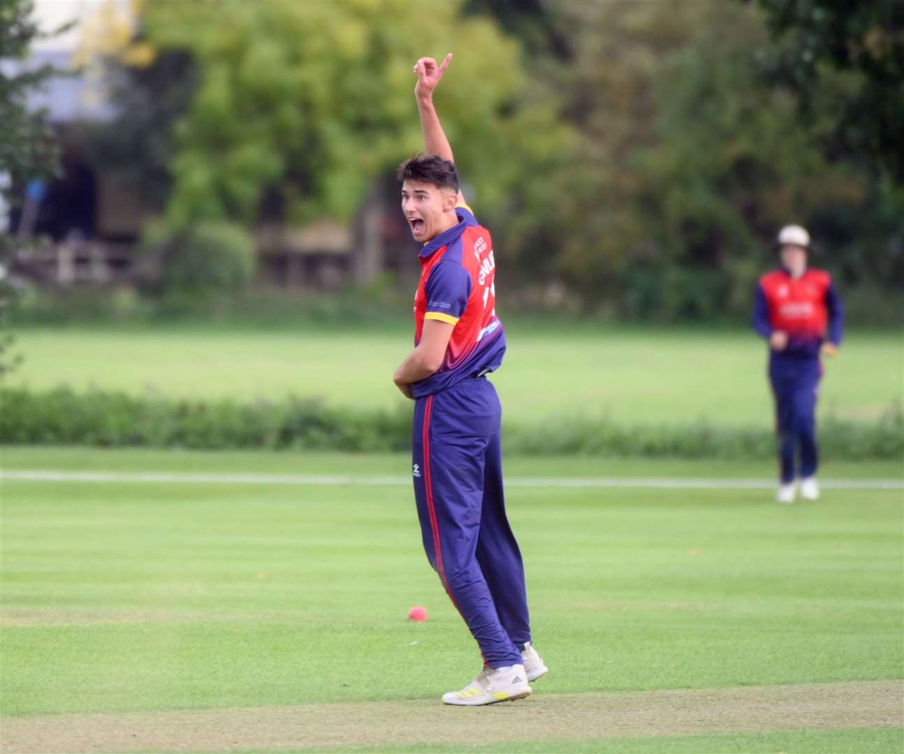 Wisbech v Fakenham in the EAPL play off final..George Gowler. (59554980)
