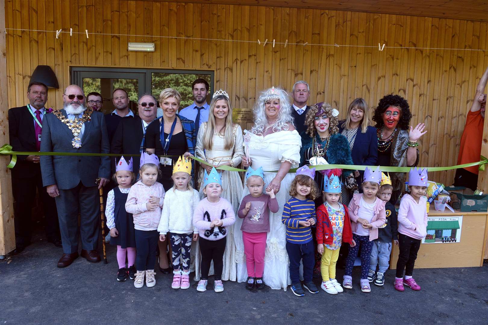 Opening of Peckover Nursery by Cinderella. (18366014)