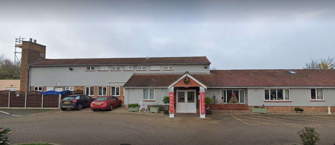 Aria Court in March has been rated as 'requires improvement' by the Care Quality Commission following an assessment. Picture: Google