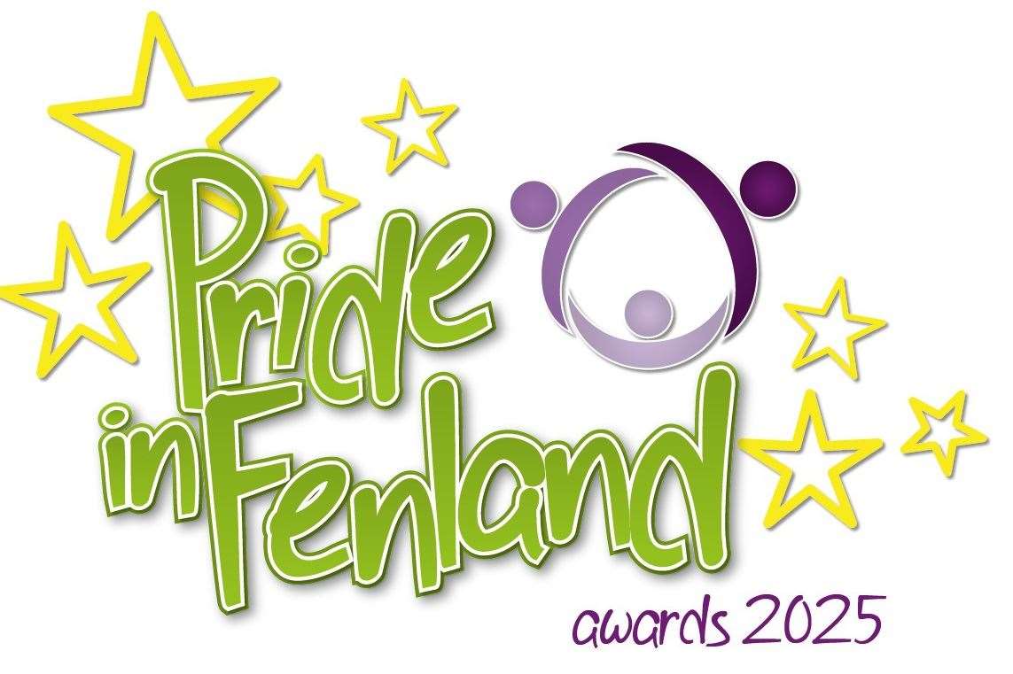 Nominations are open now for the 2025 Pride in Fenland awards