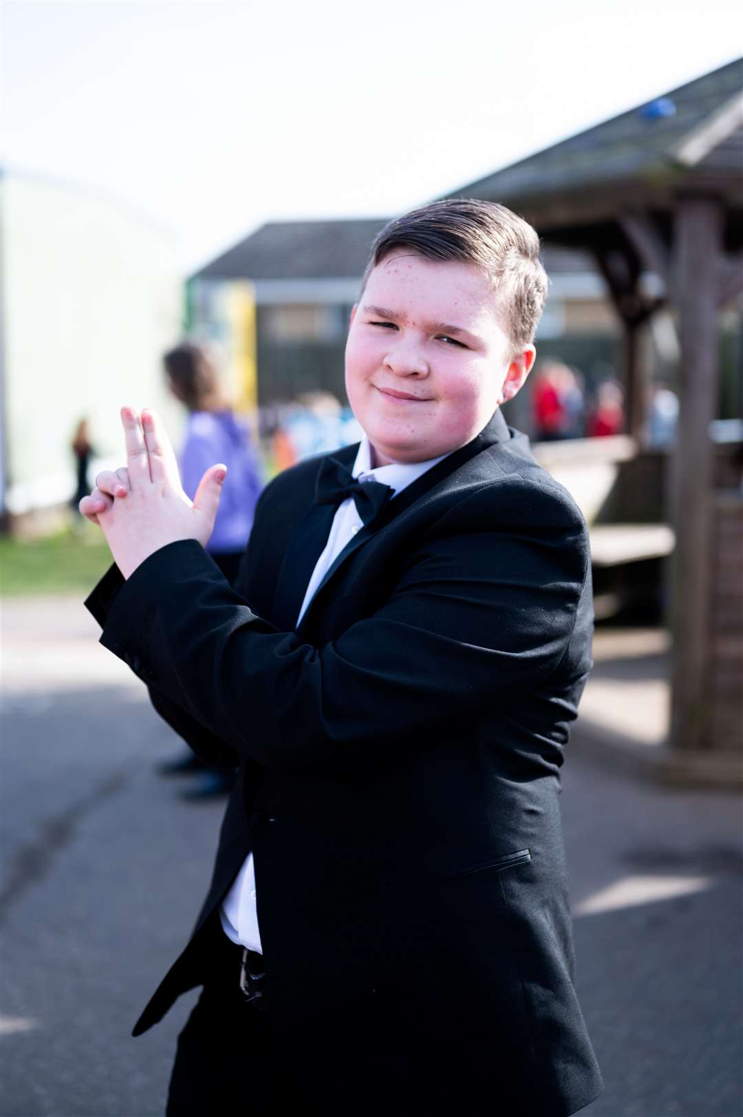 James Bond even made an appearance on World Book Day