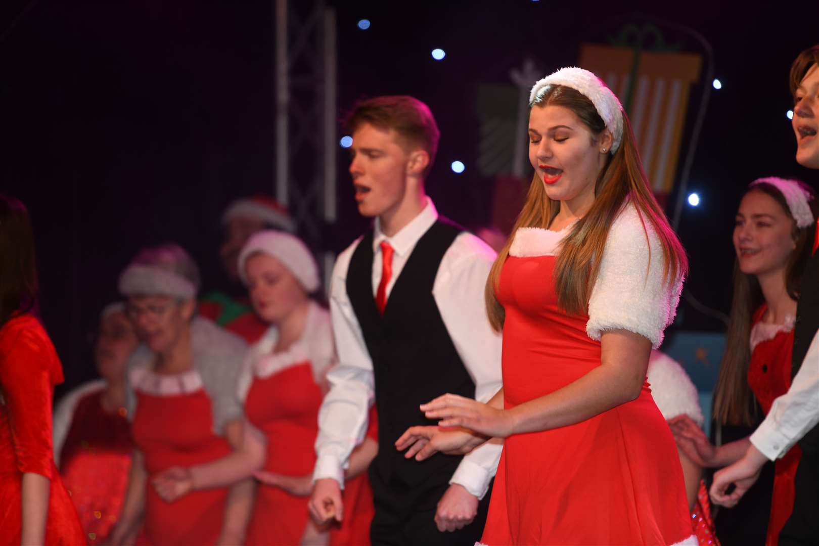 Wisbech Christmas Lights switch on. (53369367)