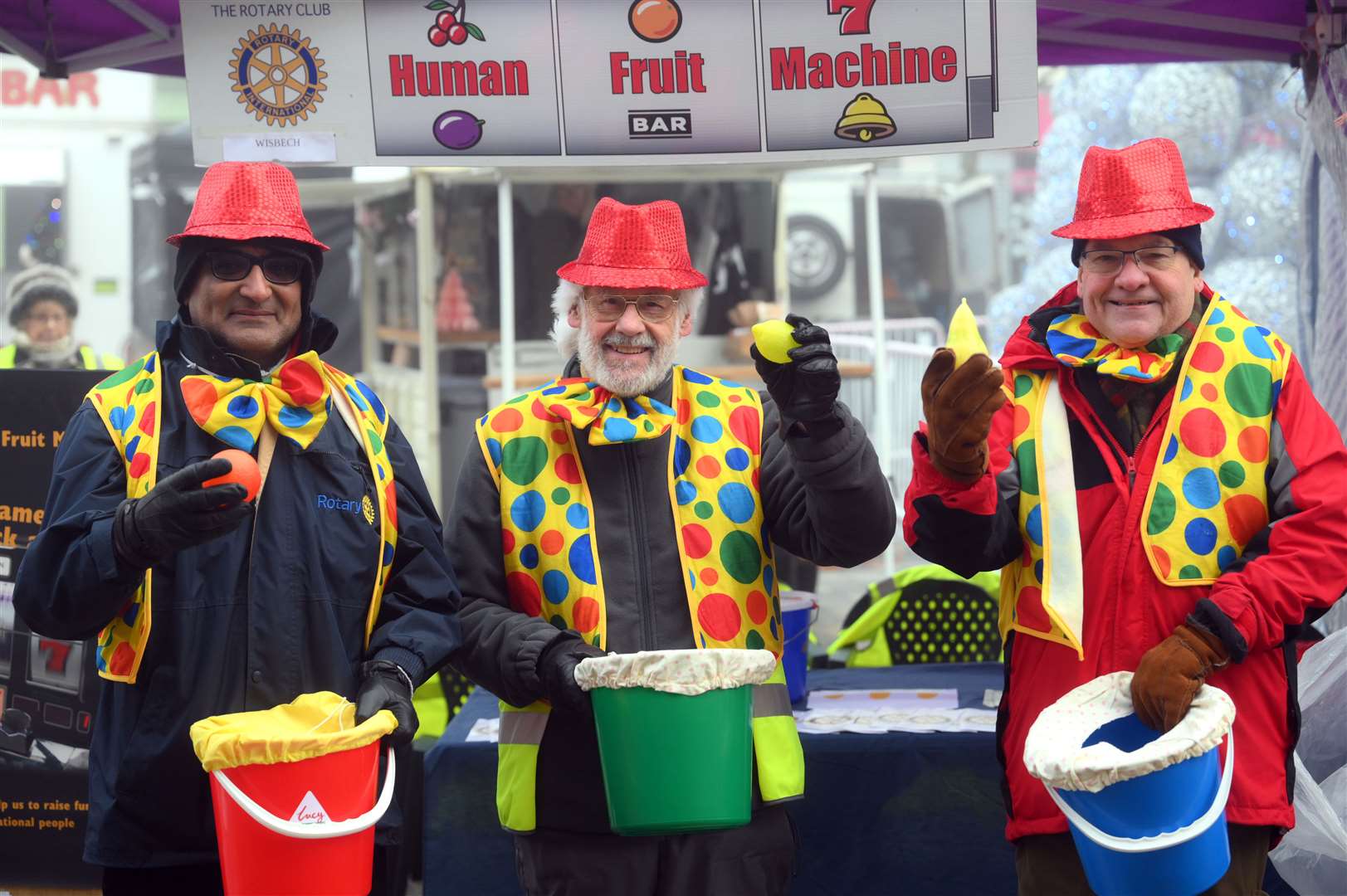 Wisbech Christmas Market. (61247359)
