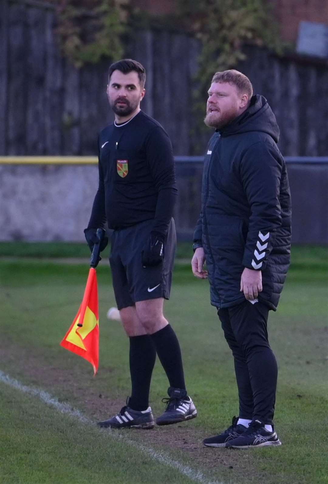 March joint manager Ash Taylor