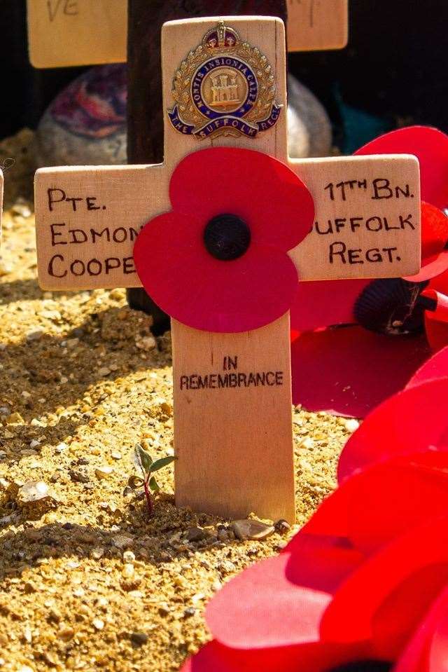 The final 'Every man remembered' memorial service was held in Chatteris this month. (35464676)